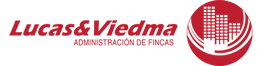 LUCAS & VIEDMA Administración de Fincas logo