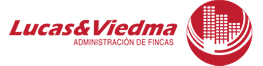 LUCAS & VIEDMA Administración de Fincas logo